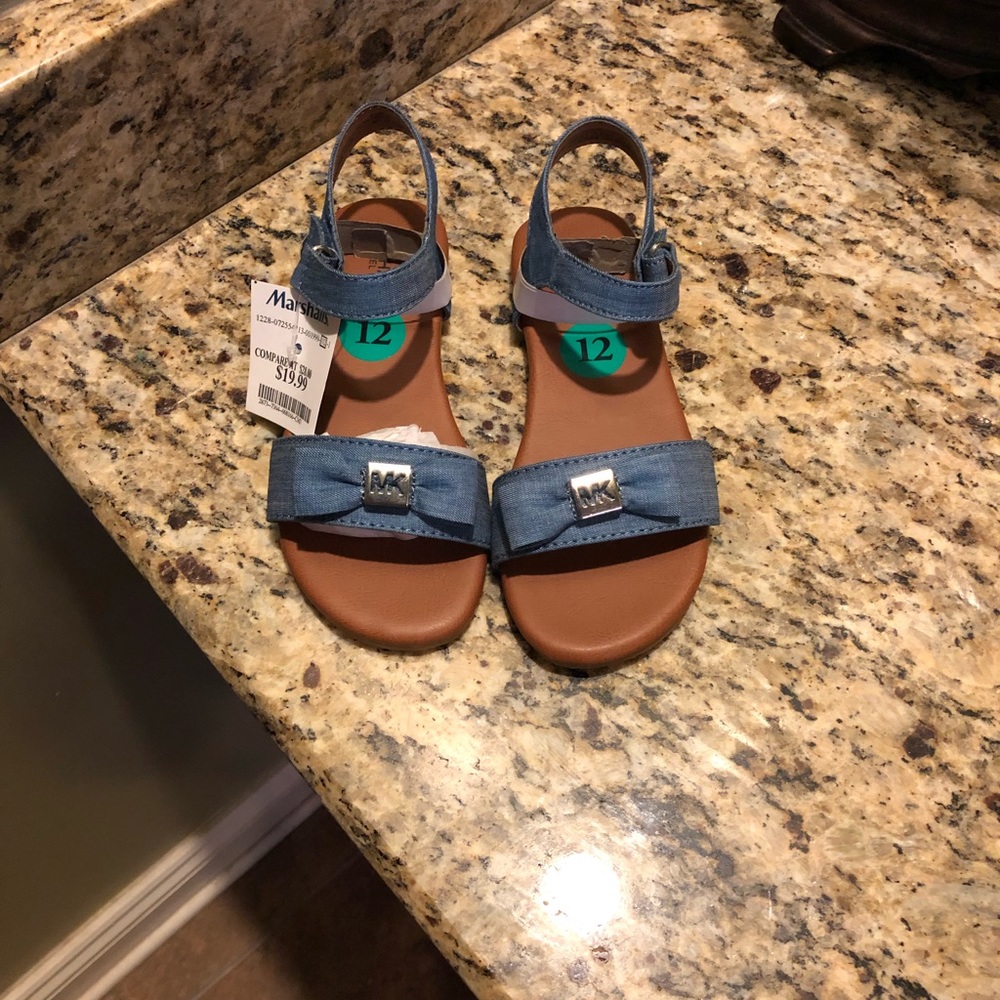 Michael Kor’s Toddler Sandals